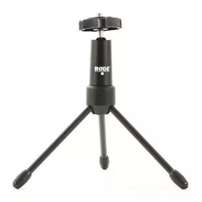 £20 • Buy Rode Tripod Mini Microphone Stand For VideoMic, Podcaster, NT1-A