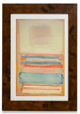 *Larger Size* Nº.11 1949 Abstract Framed Print By Mark Rothko • £39.64