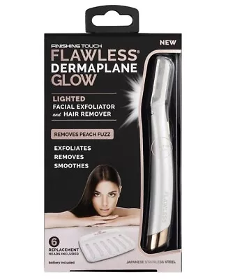 Flawless Finishing Touch Dermaplane Glow • $29.95