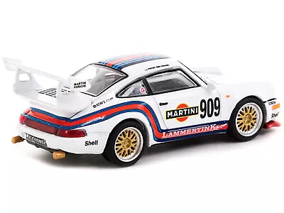 Schuco T64S-003-MA Porsche 911 RSR #909  Martini Racing  1/64 Diecast Model Car • $31.99