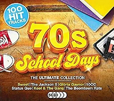 Ultimate 70s School Days [CD] • £5.51