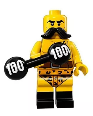 NEW LEGO Minifigures Circus Strongman Series 17 71018 Genuine Mini Figure • $7