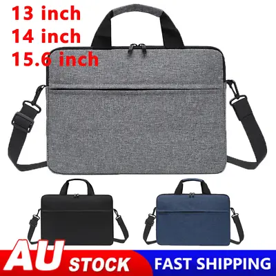 $18.02 • Buy 13-15.6inch Laptop Shoulder Bag Sleeve Briefcase Case For Macbook Lenovo HP Dell