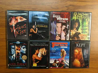 8 DVD Lot Erotic Nudity Rare OOP Fast Lane To Vegas Lisa Boyle Teri Hatcher • $49.99