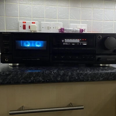 £150 • Buy Technics RS-BX606 3 HEAD HX PRO DIRECT DRIVE CASSETTE TAPE DECK HIFI SEPARATES