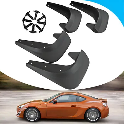 Car Mud Flaps Splash Guard Fenders For Front Rear Auto Accessories Universal Fit • $12.98