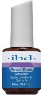 IBD JUST Nail Gel Bonder Power Bond Nail Art 0.5oz (14 Ml) Adhesive Gel Nails UK • £12