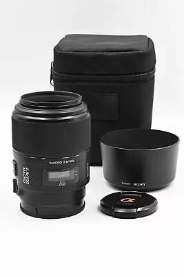Minolta AF 100mm F2.8 Macro Lens Sony #942 • $141.05