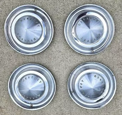 **VINTAGE 1962-63 FORD/MERCURY- Hubcaps-ORIGINAL • $79.95