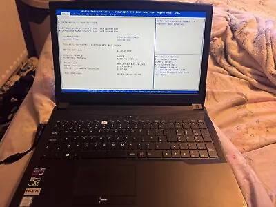 Pc Specialist Laptop I7 Spares Or Repairs 8th Generation *BOOTS* • £75