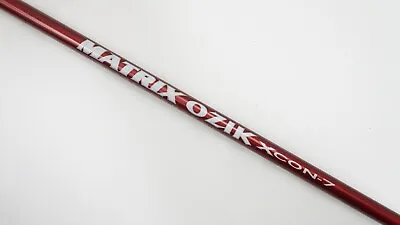 New Uncut Matrix Ozik Xcon-7 78g Strong Flex Driver Shaft .335 • $79.99