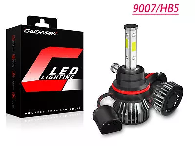 9007 LED Headlight Hi-Lo Beam Bulbs Kit For Dodge Ram 1500 2500 3500 2003-2005 • $13.99