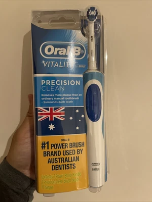 $13 • Buy Oral-B Vitality Precision Clean Rechargeable Electric Toothbrush With Two Heads