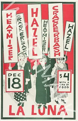 Elliott Smith - Hazel - 1990s Vintage Music Poster • $26.06