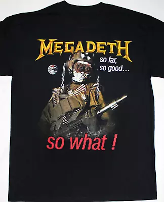 Megadeth Album T-shirt Black Cotton Tee All Sizes S To 5XL XX76 • $18.99