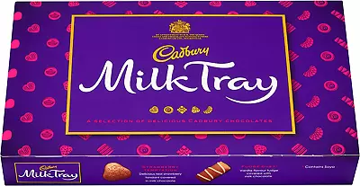 Cadbury Milk Tray Chocolate Gift Box 78G • £3.79