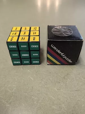 Vintage Wonderful Puzzler Rubix Cube NCR Advertiser • $12.50