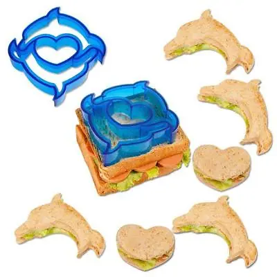 £3.23 • Buy Kids Sandwich Cutter Toast Mould Butterfly Cookie Molds DIY Lunch C
