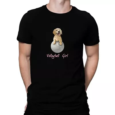 Volleyball Girl Puppy T-Shirt • $22.99