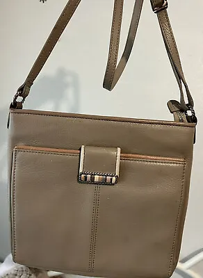 BRIGHTON  CABANA  MG Purse Hidden Wallet MG Organizer Crossbody MG Shoulder Bag • $117.99