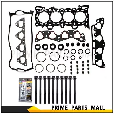 Head Gasket Set Head Bolts For 96-00 Honda Civic 1.6L D16Y5 D16Y7 D16Y8 • $39.49