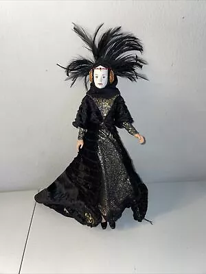 $18.99 • Buy Star Wars Episode I Queen Amidala Portrait Edition Black Travel Gown 12  Doll
