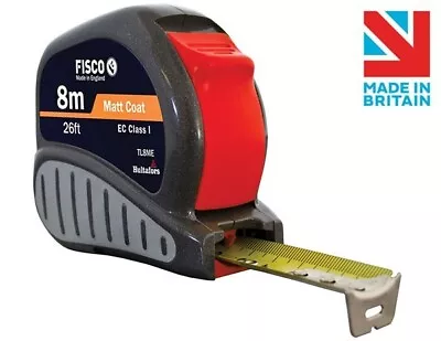 Hultafors 8m 26ft TRI-LOK Metric & Imperial Class 1 Tape Measure TL8MEHUL358213 • £19.95