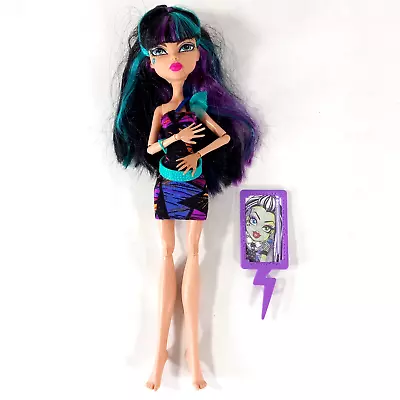 Monster High Creepateria Cleo De Nile Doll And Save Frankie Sign No Shoes 2008 • $19.78