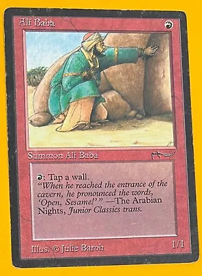 MTG ALI BABA Arabian Nights (OldManMTG 007-163) • $26.75