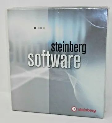 Steinberg Studio Case II Update / Upgrade - Music Production WIN MAC 2005 SEALED • £35.94