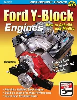 Ford Y-Block Engines: How To Rebuild And Modify • $28.82