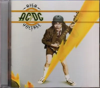 AC/DC High Voltage CD Remastered Hard Rock ACDC • $21.99