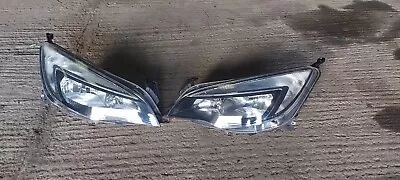 ⭐️ Vauxhall Astra MK6 J SRI Black Type Headlights Front Lights Pair  Cheap ⭐️ • $100.97