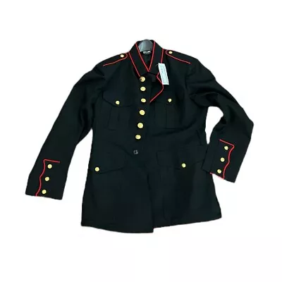 USMC U.S. Marine Corps Dress Blues Jacket Size 46R NEW • $147.50