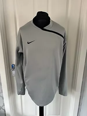 Nike Dri Fit Goalkeeper Shirt Padded Arms Size XL • £23.99