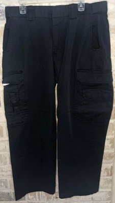 $10 • Buy Elbeco Tek3 EMT Midnight Navy Uniform Pants Men's 38R See Measurements 