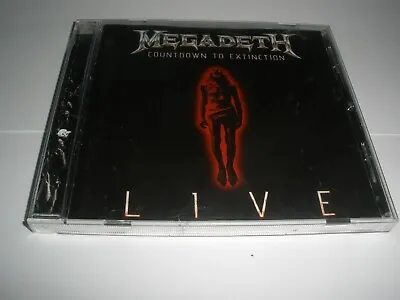Countdown To Extinction: Live By Megadeth (CD 2013) • £8.99