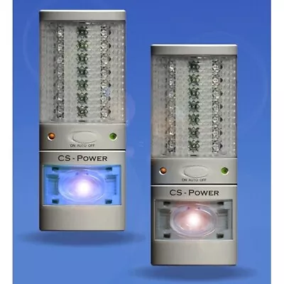 Emergency Power Failure Light For Nursing Home (21 LEDs) Lite Saver Double Blue • $44.88