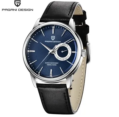 Pagani Design Pd1654 Blue Dial- Brand New With Tags • £29.99