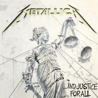 METALLICA And Justice For All CD NEW • £17.28