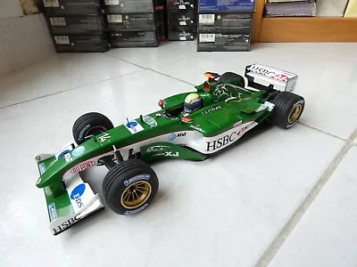 Jaguar Racing R4 Mark Webber #14 2003 1/18 MINICHAMPS F1 Formula 1 • £85.54