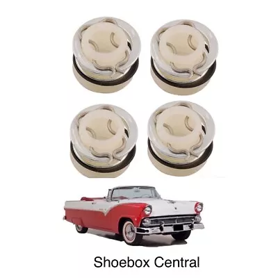 1955 1956 Ford Window Regulator Plastic Roller Wheels • $27.14