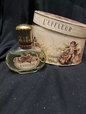 Vintage Coty L'effleur Cologne Spray Fragrance 1.25 Fl Oz  37 ML NEW • $50