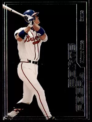 2000 Fleer Focus Focal Points Chipper Jones Atlanta Braves #6F • $1.56