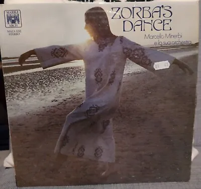 Marcello Minerbi E La Dua Orchestra - Zorba's Dance  1965 Marble Arch Good C . • £5