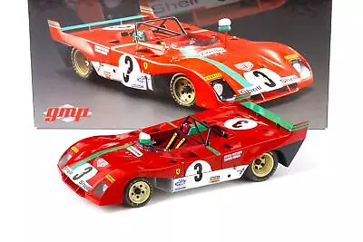 1:18 GMP Ferrari 312P Winner Targa Florio 1972 Munari/Merzario #3 • $531.75