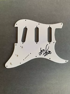 Jason Newsted Signed Pick Guard Metallica  • £261.29