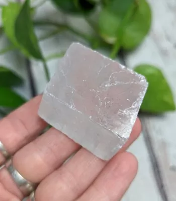 1.6  Optical Calcite Rhombic Crystal Stone T1 Reiki Charged 2.4oz • £5.95