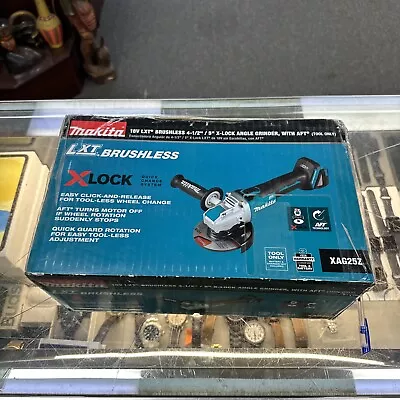 Makita XAG25Z Angle Grinder - Blue • $119.96