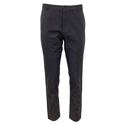 Dries Van Noten NEW Pinstriped Trouser Tapered Pants Wool Blend US 42 Large  • $66.37